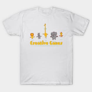 Animal Creative Games T-Shirt